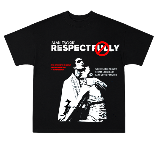 Respectfull seamless tee