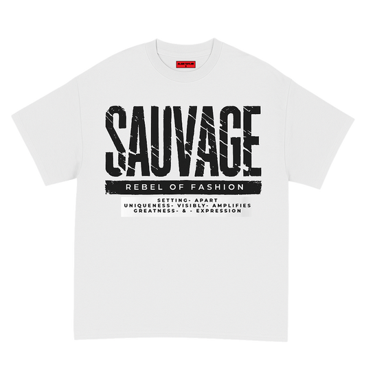 Sauvage "Rebel of Fashion" Tee