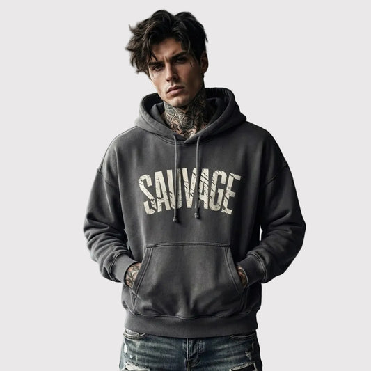 SAUVAGE Vintage Hoodie