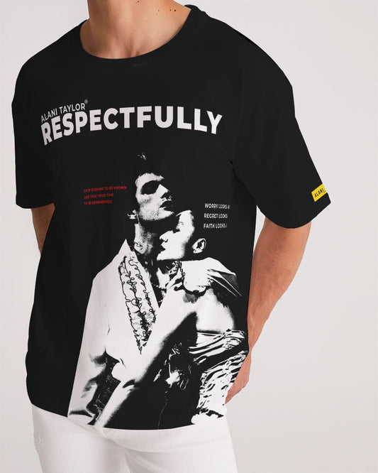 Respectfull seamless tee