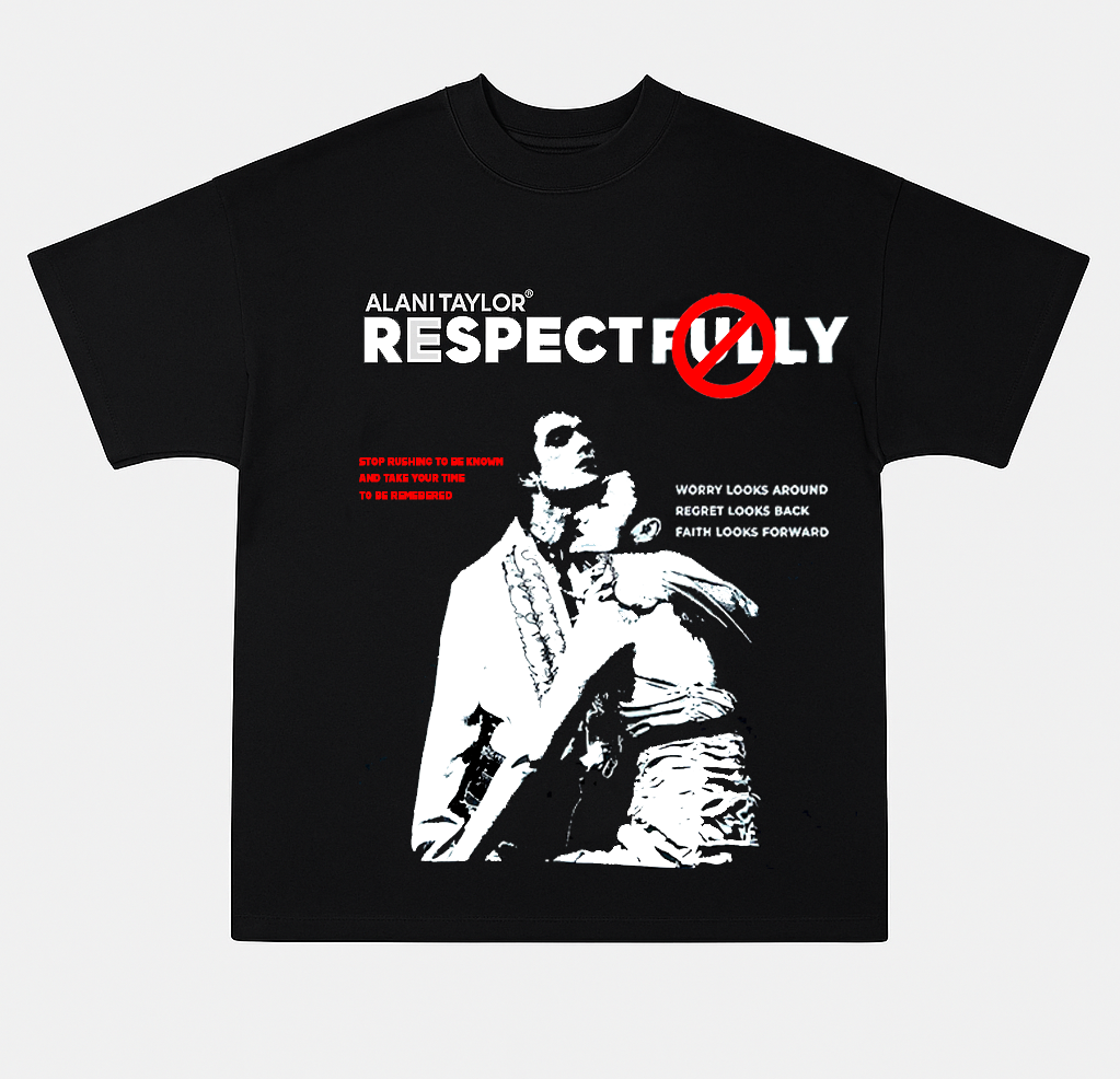 Respectfull seamless tee