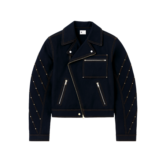 Utility Studded Moto Jacket