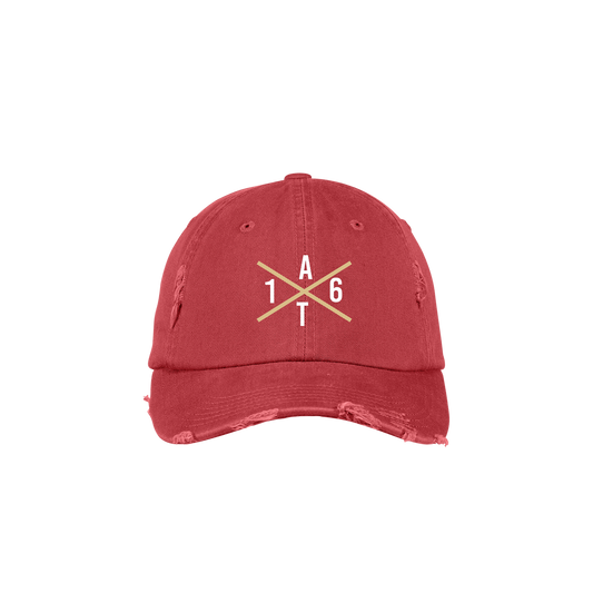 SIG Distressed Dad Hat