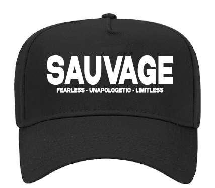 SAUVAGE BOLD SNAPBACK