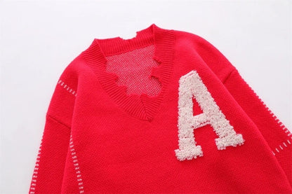 A Town knit Sweater