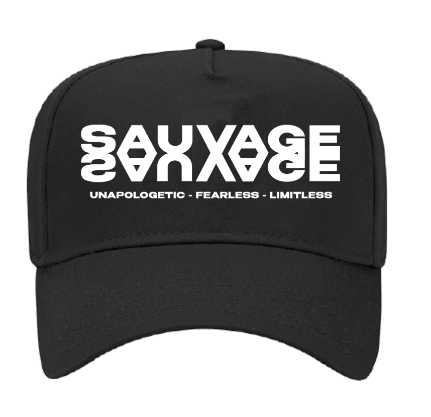 SAUVAGE Snapback