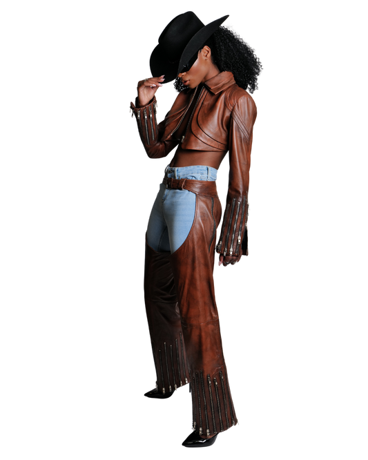 Renegade Leather Chaps