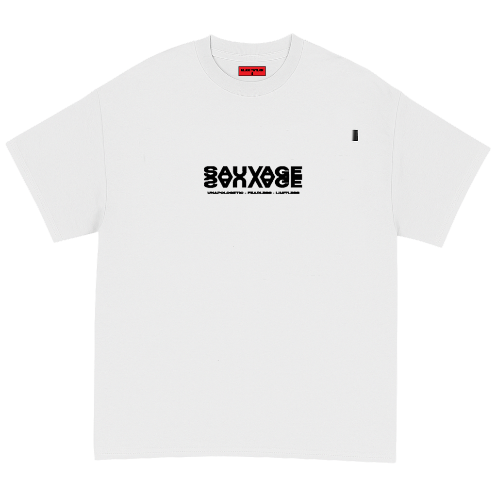 Sauvage Graphic Tee – Unapologetic. Fearless. Limitless.