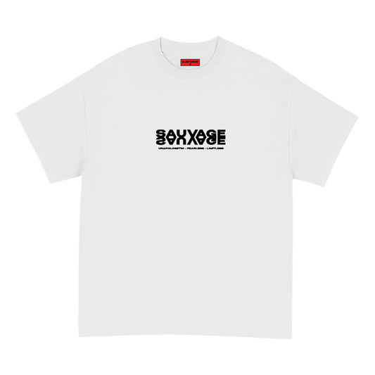 Sauvage Graphic Tee – Unapologetic. Fearless. Limitless.