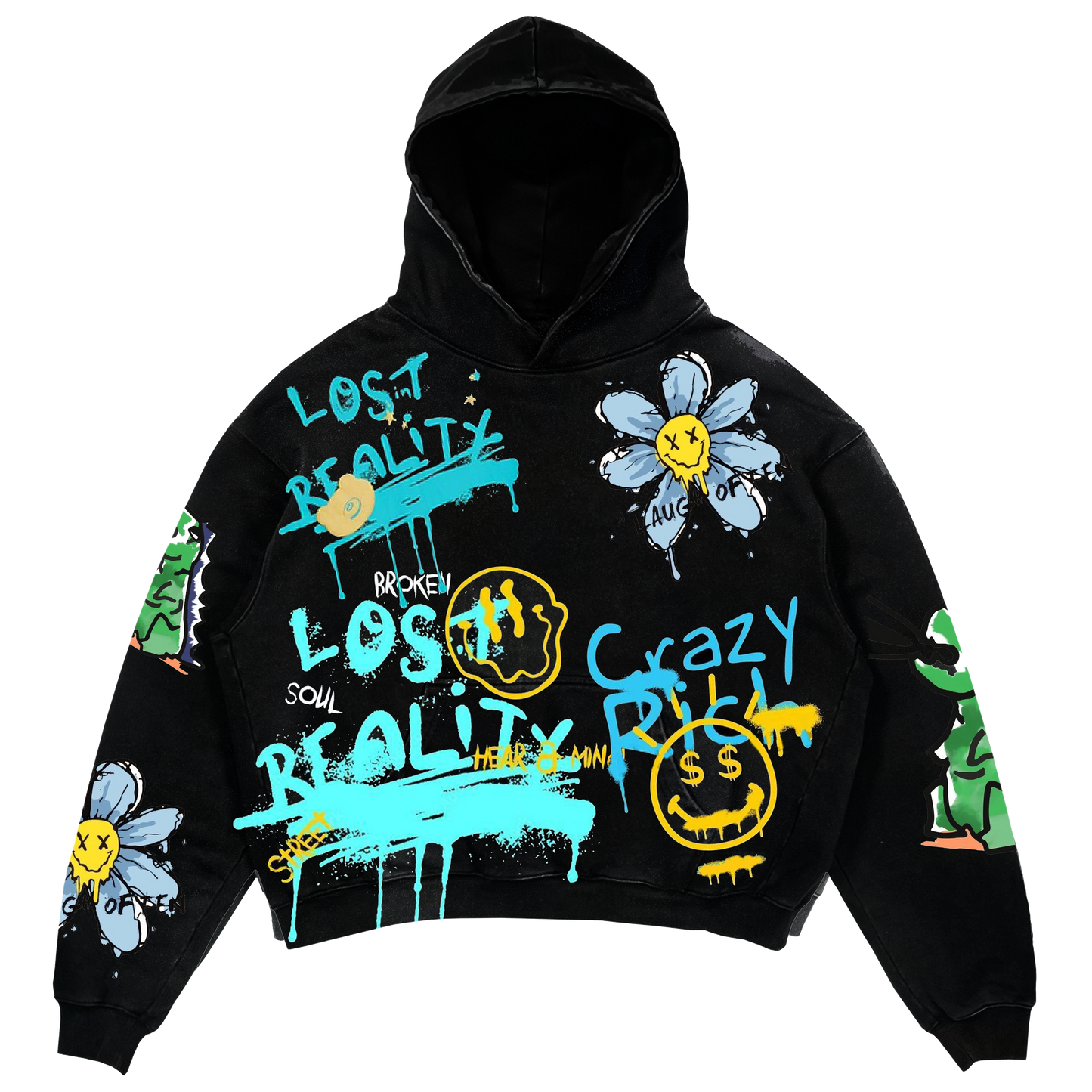 Lost Reality Hoodie