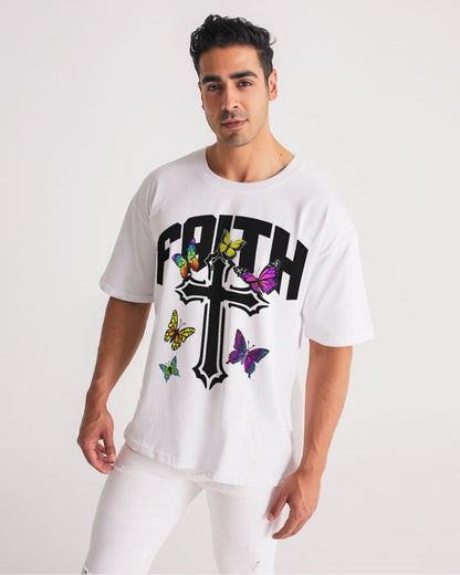 sdfc Men's All-Over Print Premium Heavyweight Tee