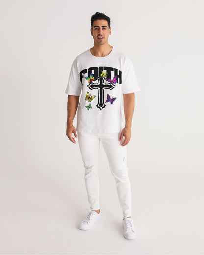 sdfc Men's All-Over Print Premium Heavyweight Tee