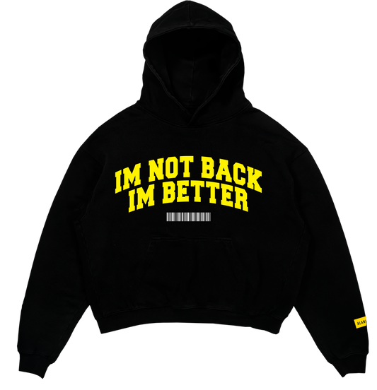 Never Left hoodie