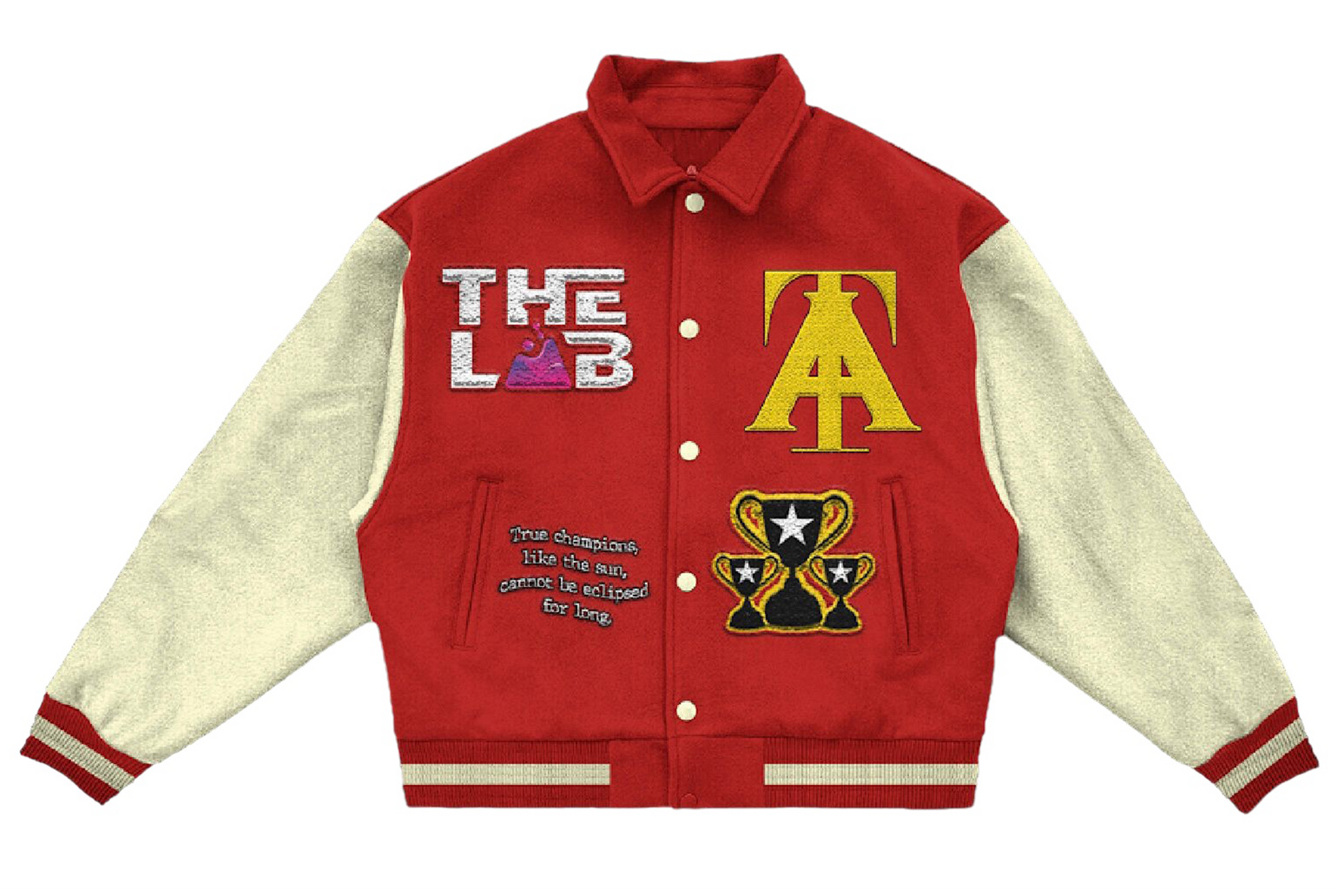 The Lab Varsity Jacket