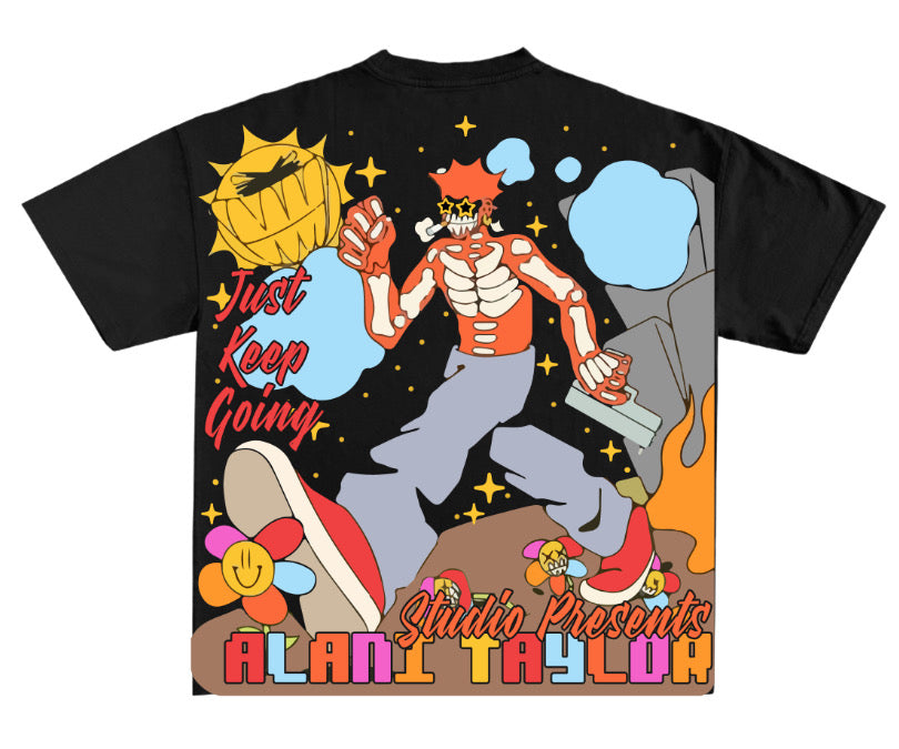 Moon Walk Tee