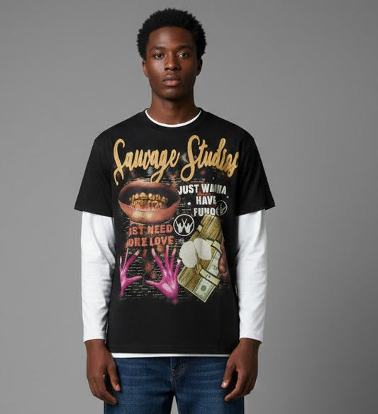 Sauvage Studios t-shirt