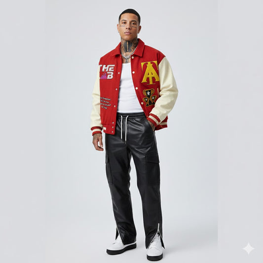 The Lab Varsity Jacket