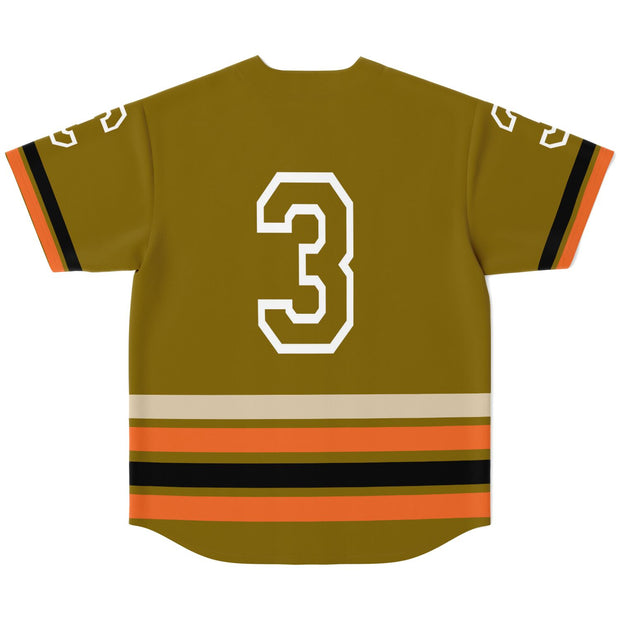 BRONCO BASEBALL JERSEY