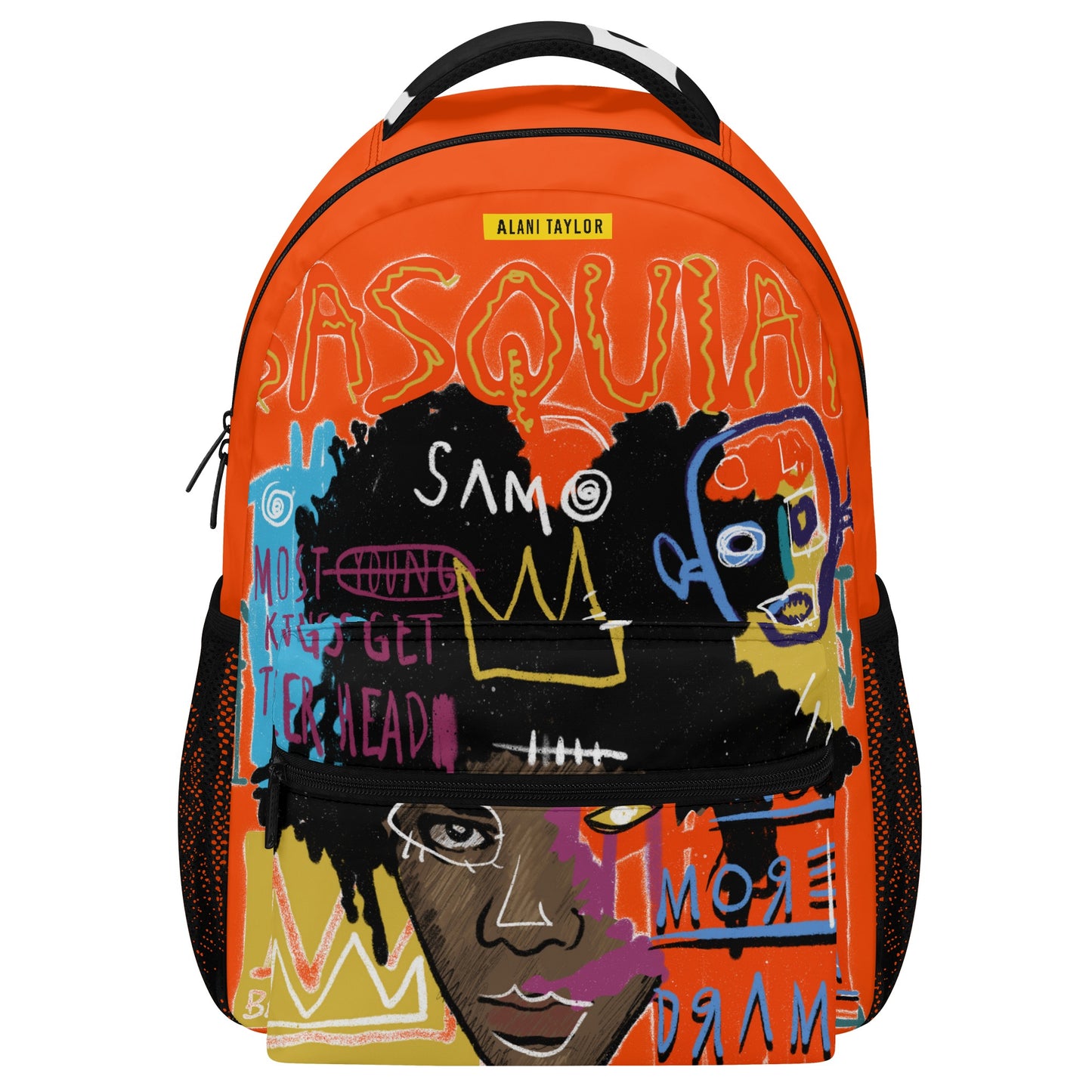 The B Art Backpack