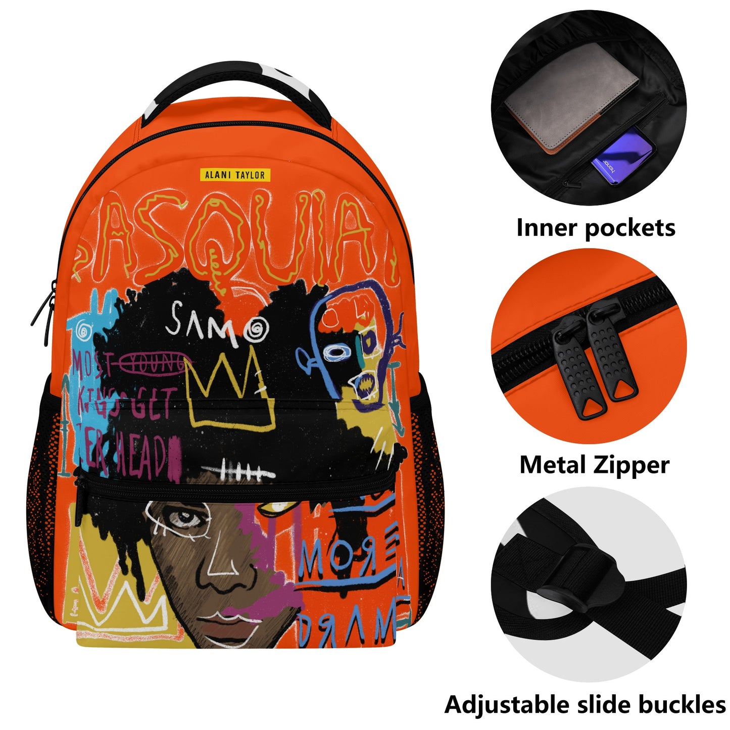 The B Art Backpack