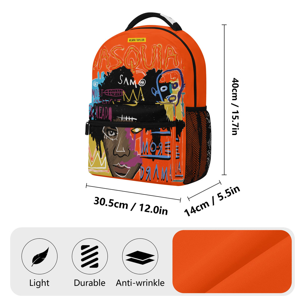 The B Art Backpack
