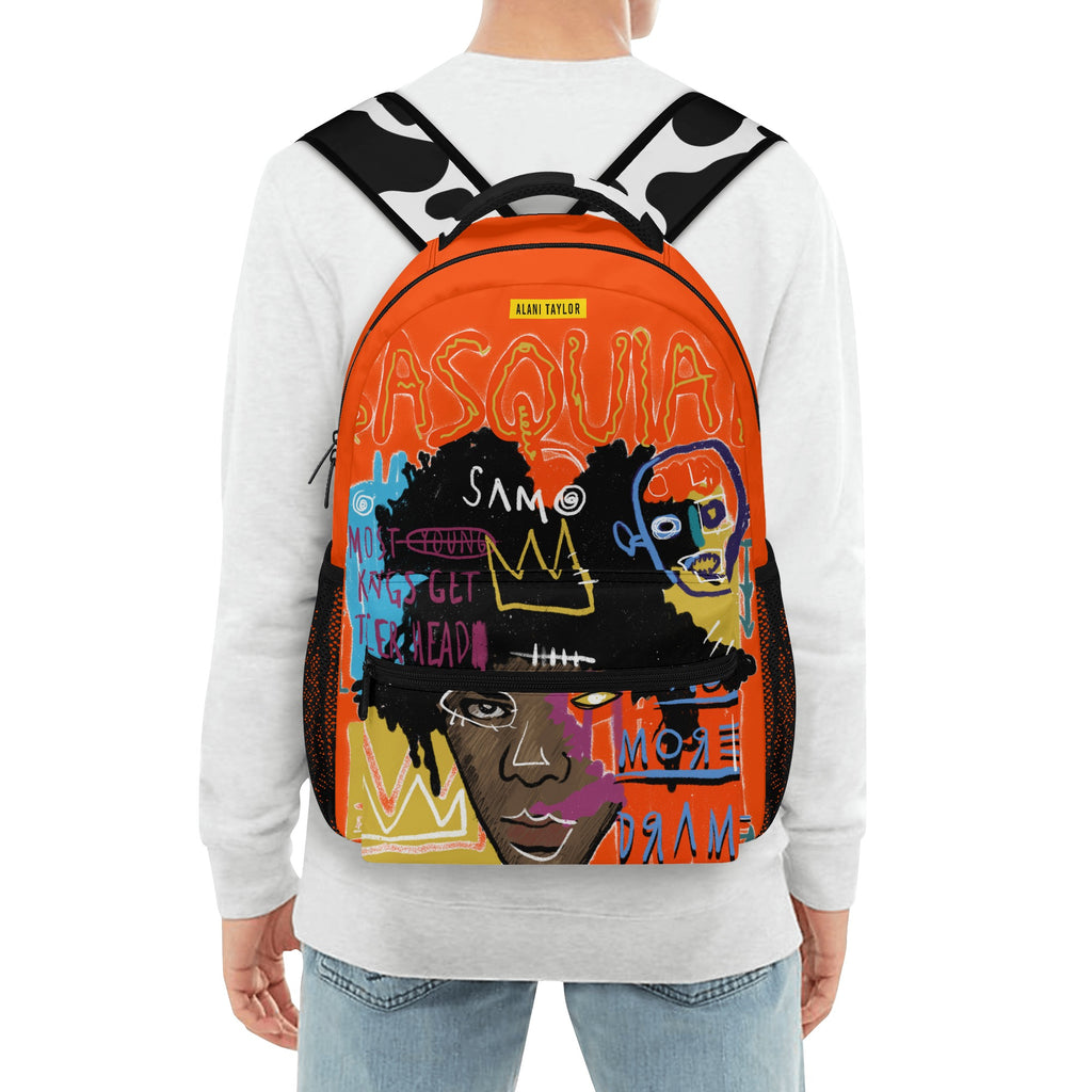 The B Art Backpack