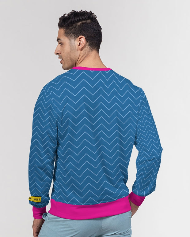 Blurred Lines Crewneck