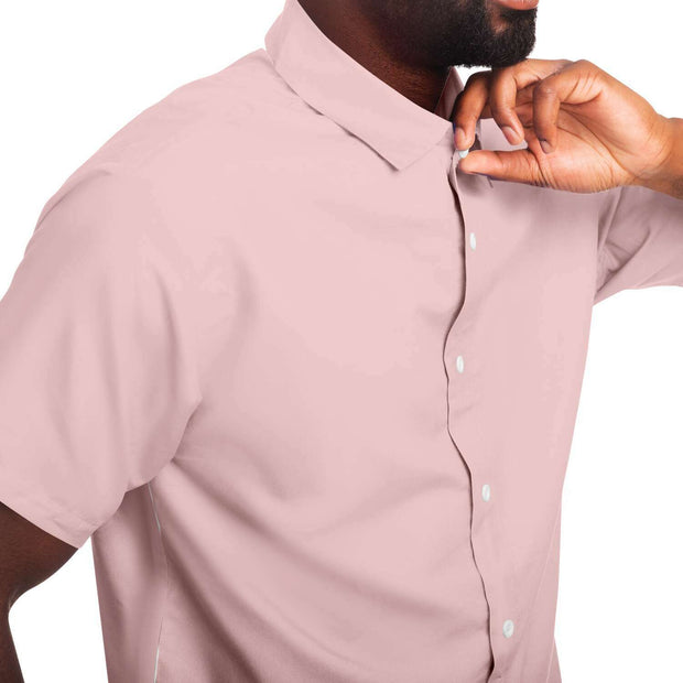 MAUVE BUTTON-UP