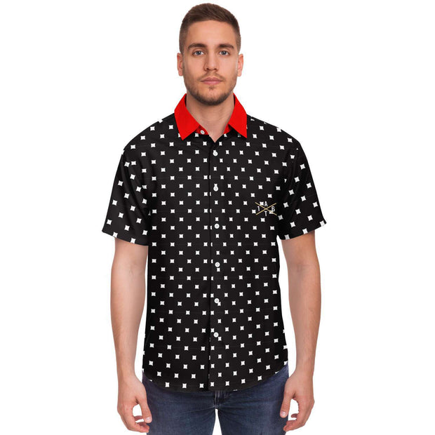 STARLIT BUTTON-UP