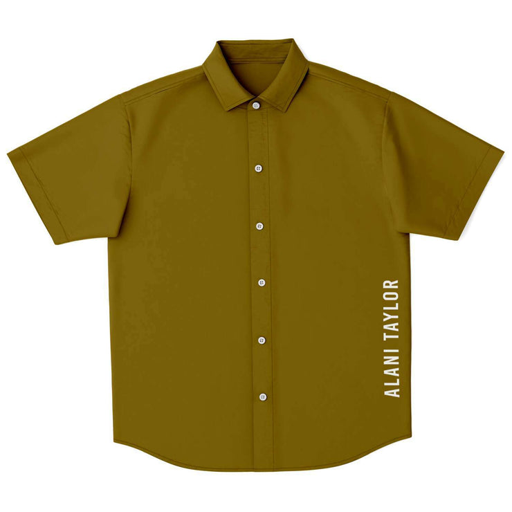 BROWNS BUTTON-UP SHIRT
