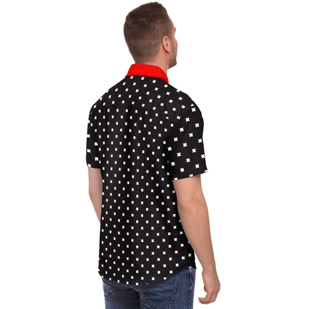 STARLIT BUTTON-UP