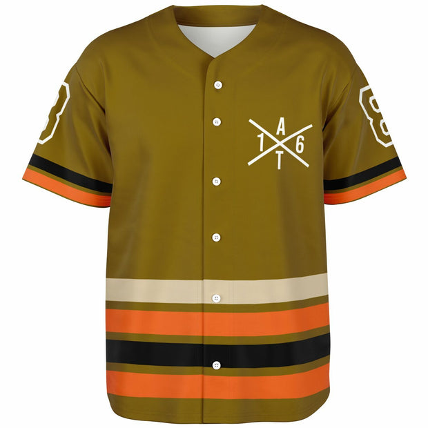 BRONCO BASEBALL JERSEY