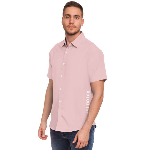 MAUVE BUTTON-UP
