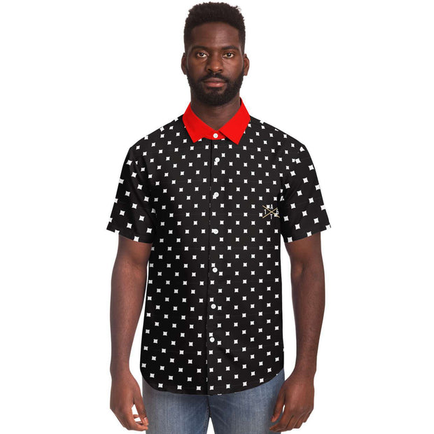 STARLIT BUTTON-UP