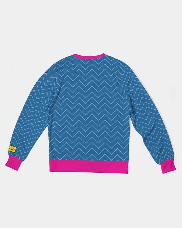 Blurred Lines Crewneck