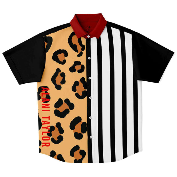 REVOLT BUTTON-UP