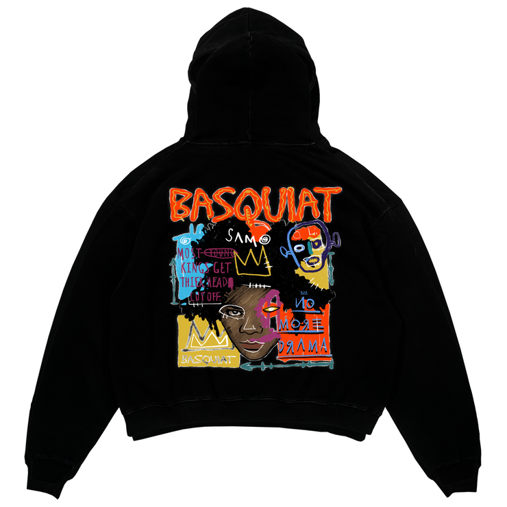 Basquiat FineArt hoodie