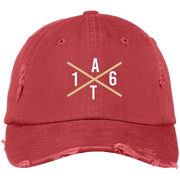 SIG Distressed Dad Hat