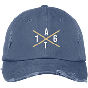 SIG Distressed Dad Hat