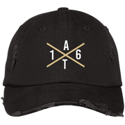 SIG Distressed Dad Hat