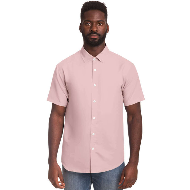 MAUVE BUTTON-UP