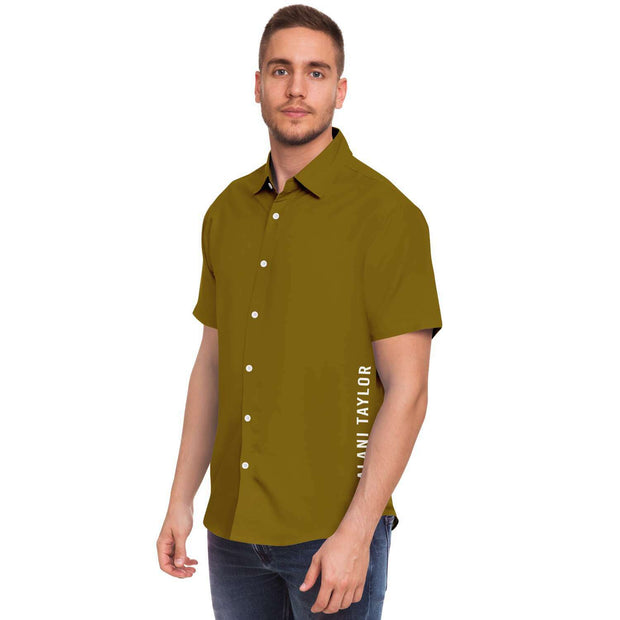 BROWNS BUTTON-UP SHIRT