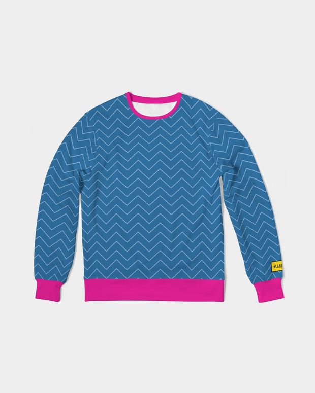Blurred Lines Crewneck