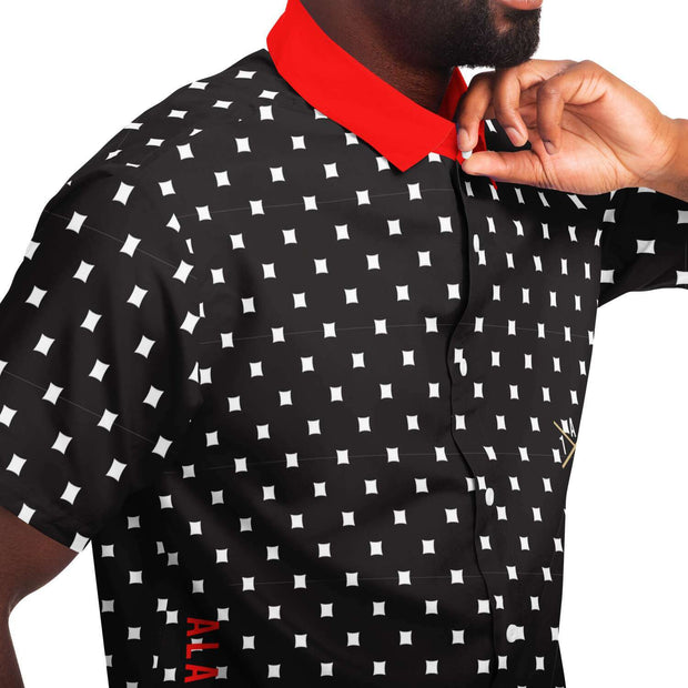 STARLIT BUTTON-UP