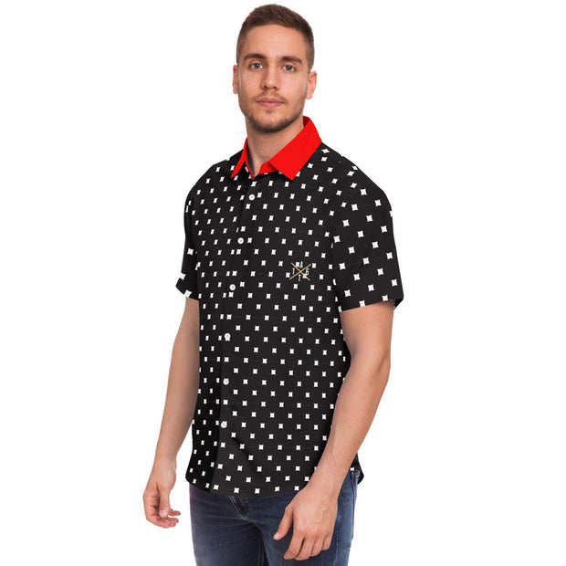 STARLIT BUTTON-UP