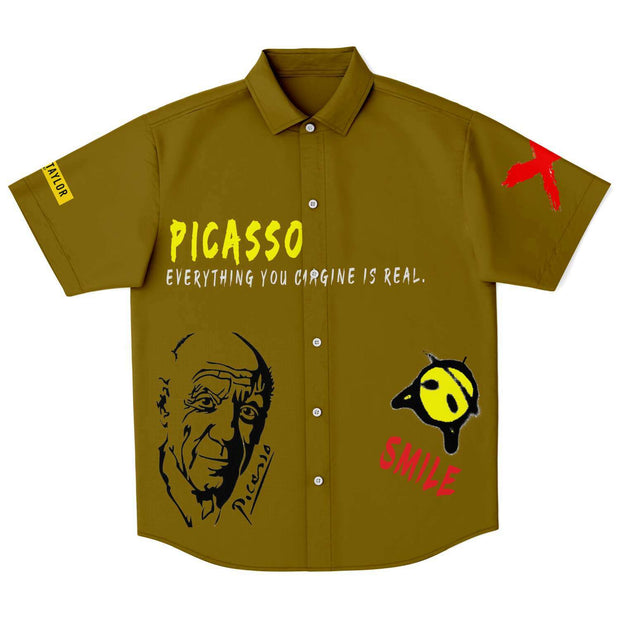 PICASS BUTTON-UP