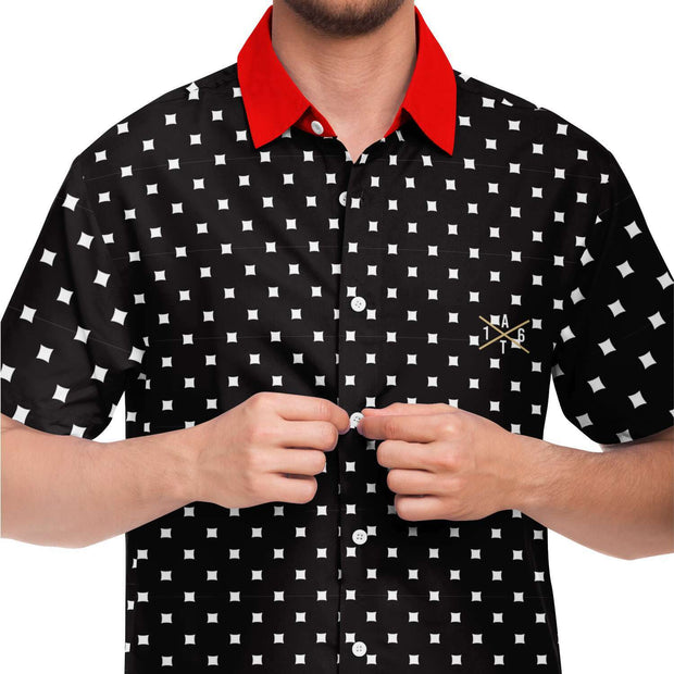 STARLIT BUTTON-UP