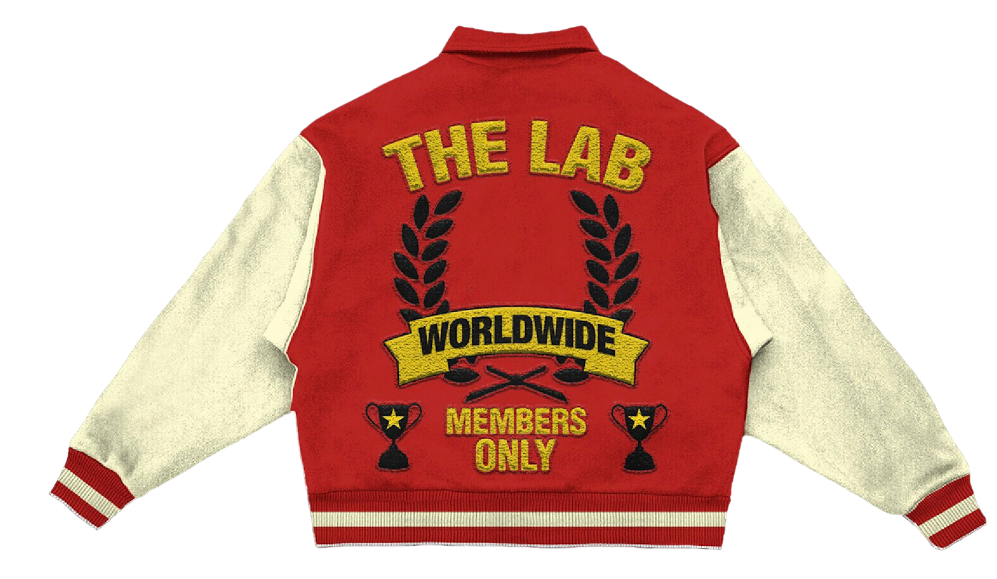 The Lab Varsity Jacket